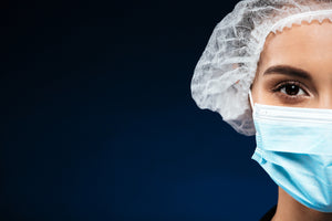 Nouvique Australia - Nurse wearing a mask