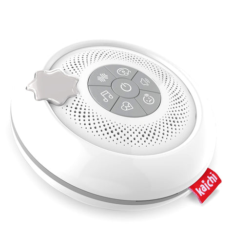 Kaichi White Noise Machine - Sound Machine for Baby, Kids and Adults with 5 Calming Sounds