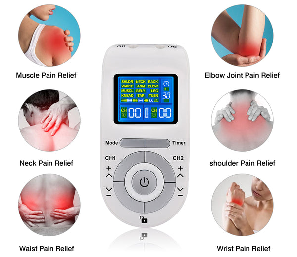 Nouvique Australia Wellness TENS Machine  - Clinically Proven Pain Management