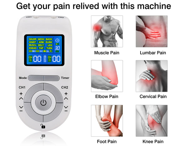 Nouvique Australia Wellness TENS Machine  - Clinically Proven Pain Management