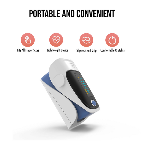 Fingertip Pulse Oximeter | Nouvique Australia - 